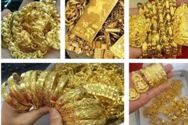 衡阳耒阳市回收黄金